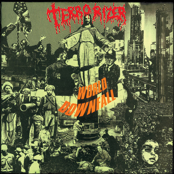 Terrorizer - World Downfall (LP, white vinyl)