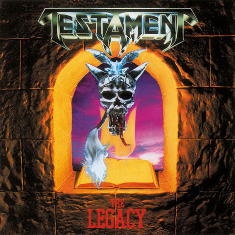 Testament - The Legacy (LP, silver vinyl)