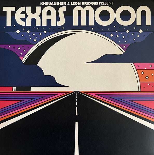 Khruangbin & Leon Bridges - Texas Moon (12", blue daze vinyl)