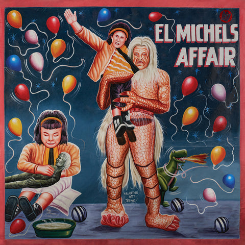 El Michels Affair - The Abominable EP (12" EP, baby blue vinyl)