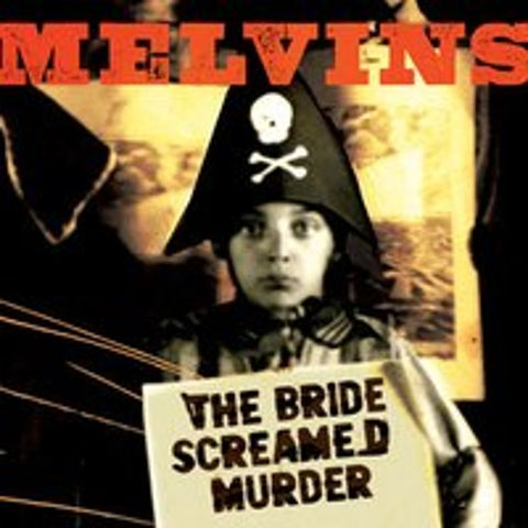 Melvins - The Bride Screamed Murder (LP, red vinyl)