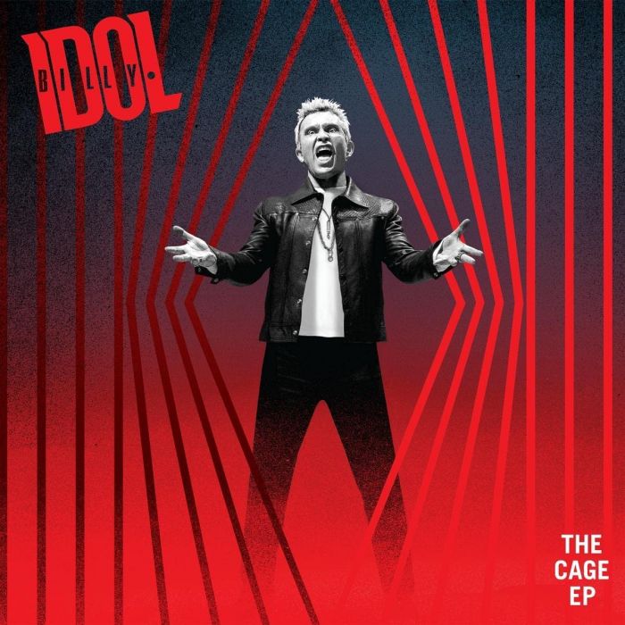 Billy Idol - The Cage (12", red vinyl)