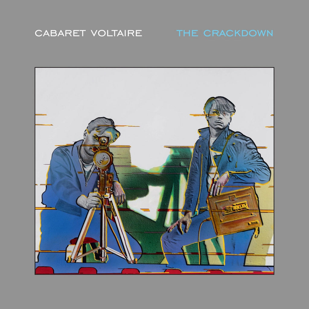 Cabaret Voltaire - The Crackdown (LP, silver vinyl)