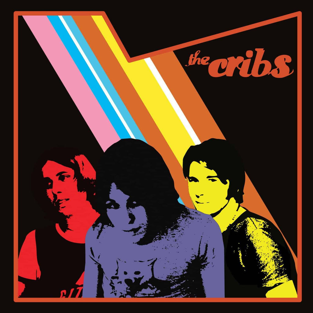 SALE: The Cribs - s/t (LP, Sonic Blew deluxe edition, pink vinyl) was £21.99