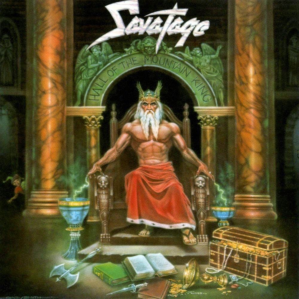 Savatage - Hall Of The Mountain King (LP)