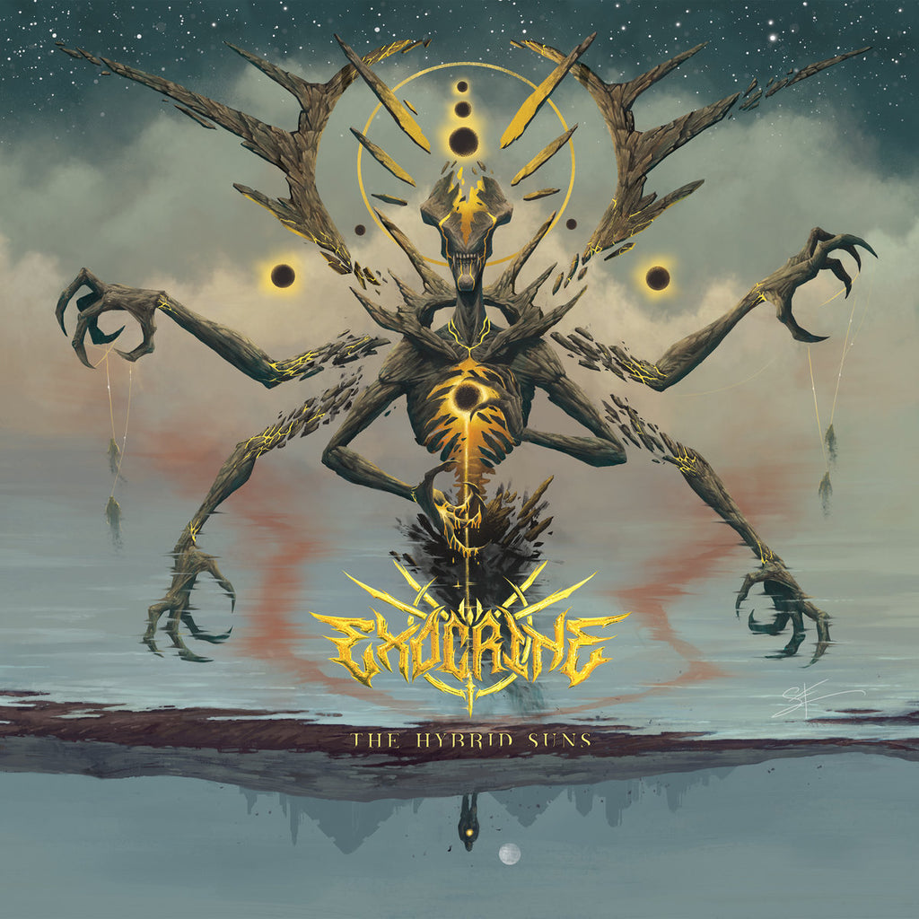 Exocrine - The Hybrid Suns (LP)