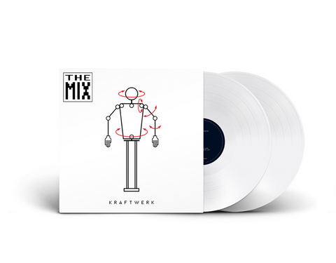 Kraftwerk - The Mix (2xLP, white vinyl)