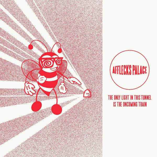 Afflecks Palace - The Only Light In This Tunnel Is The Oncoming Train (LP, red vinyl)