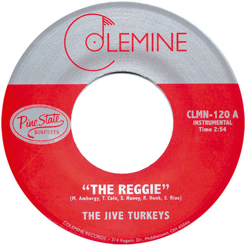 The Jive Turkeys - The Reggie (7")