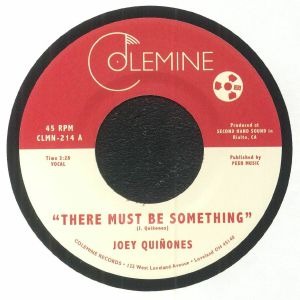 Joey Quiñones - There Must Be Something (7", clear vinyl)