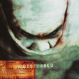 Disturbed - The Sickness (LP, green vinyl)