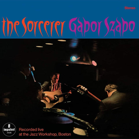 Gabor Szabo - The Sorcerer (LP)