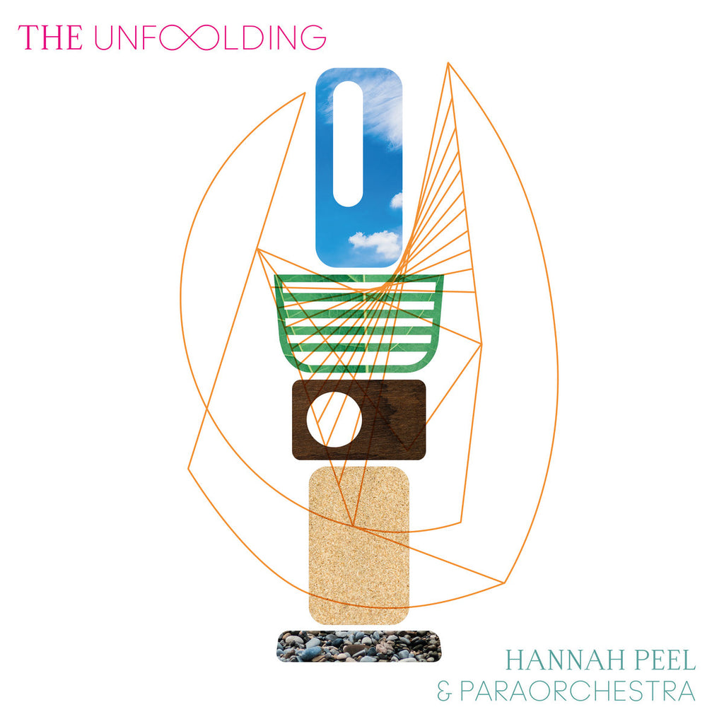 SALE: Hannah Peel & Paraorchestra - The Unfolding (2xLP, orange vinyl) was £23.99