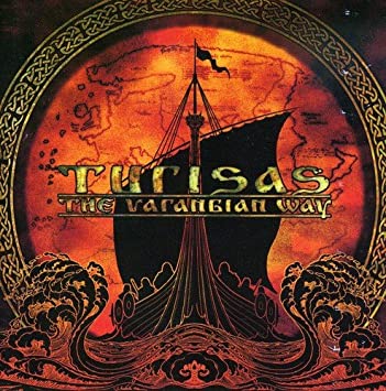 Turisas - The Varangian Way (LP, red/black warpaint vinyl)