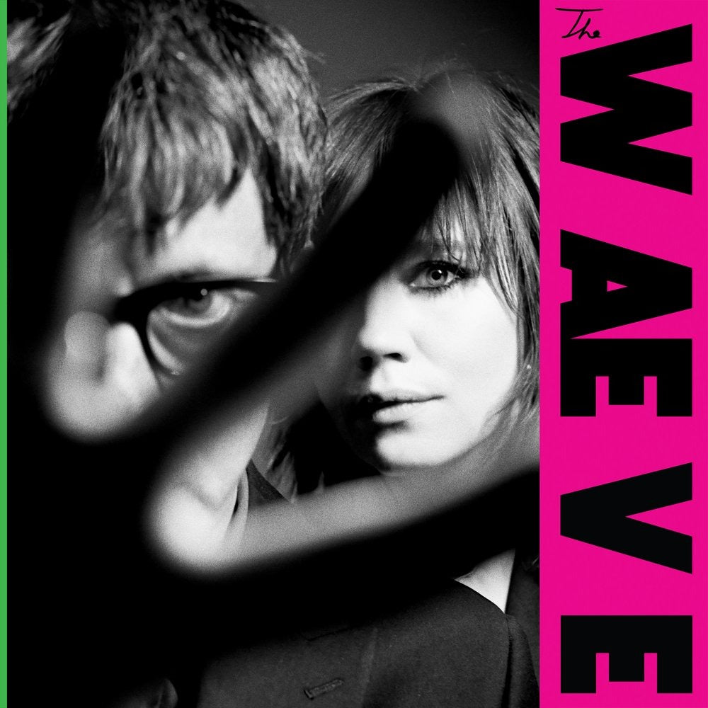 SALE: The WAEVE (Rose Elinor Dougall & Graham Coxon) - s/t (2xLP, green transparent vinyl) was £24.99