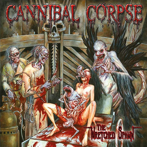 Cannibal Corpse - The Wretched Spawn (LP, white vinyl)