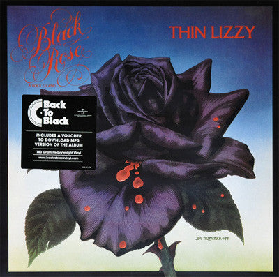 Thin Lizzy - Black Rose (LP)