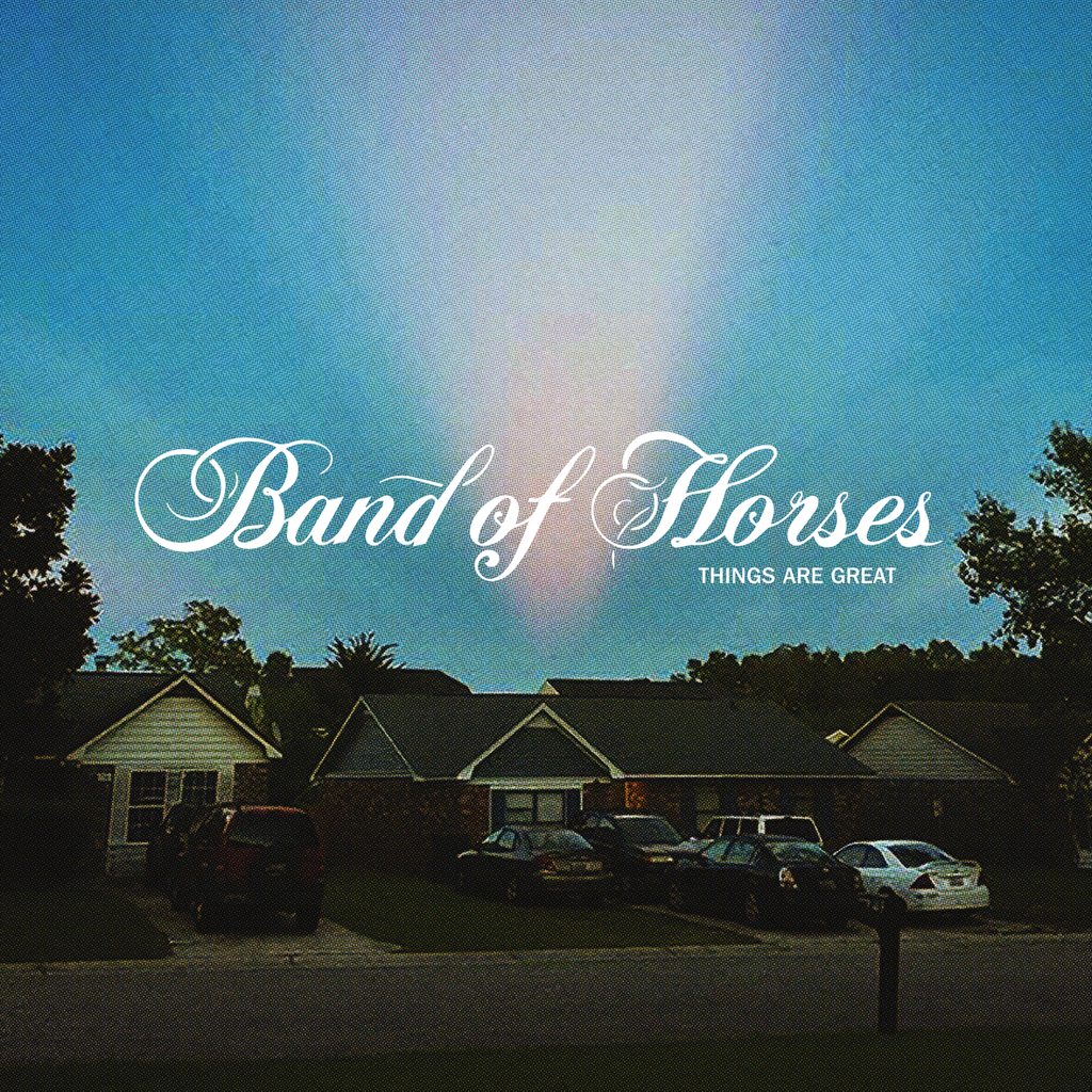 Band Of Horses - Things Are Great (LP, translucent rust vinyl)