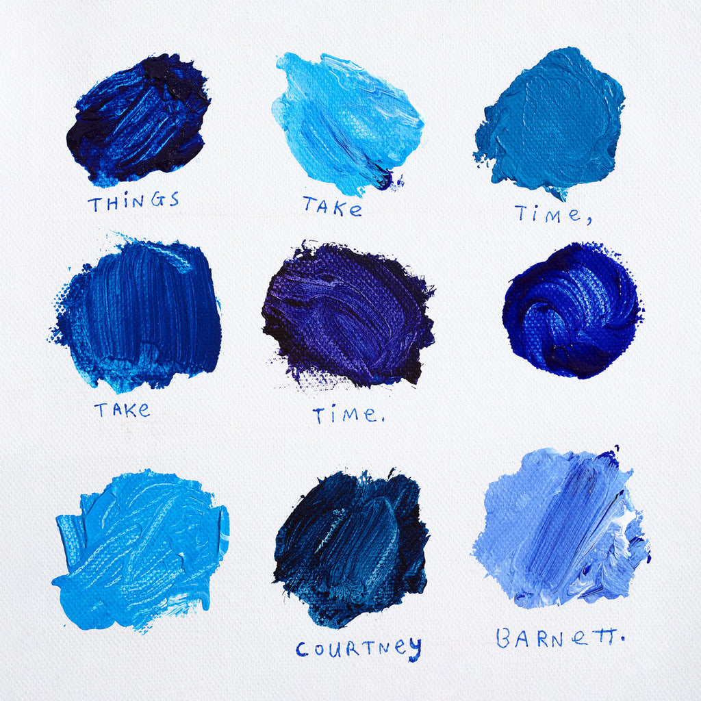Courtney Barnett - Things Take Time, Take Time (LP, blue vinyl)