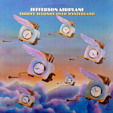 Jefferson Airplane - Thirty Seconds Over Winterland (LP, sky blue vinyl)