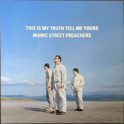 [NAD25] Manic Street Preachers - This Is My Truth Tell Me Yours (2xLP, sky and sand coloured vinyl)