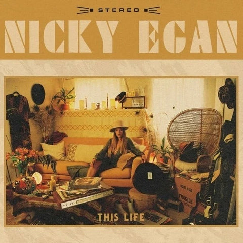 SALE: Nicky Egan - This Life (LP, indies-only translucent orange) was £20.99