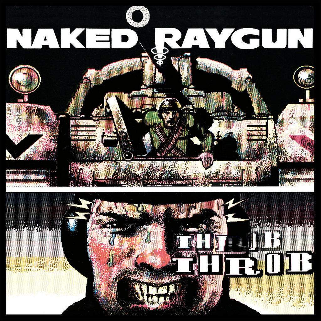 Naked Raygun - Throb Throb (LP, clear vinyl)