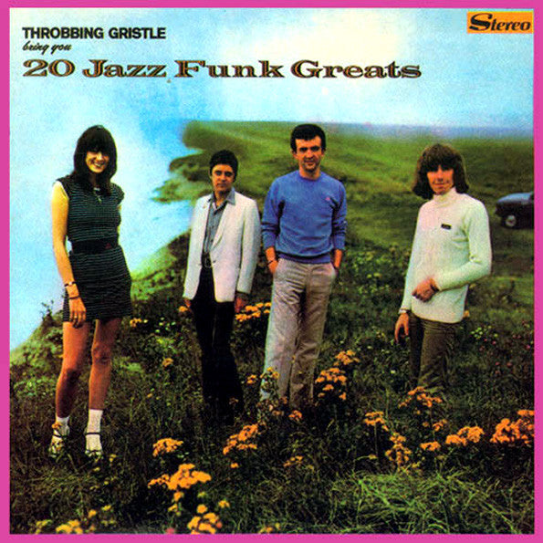 Throbbing Gristle - 20 Jazz Funk Greats (LP, green vinyl)