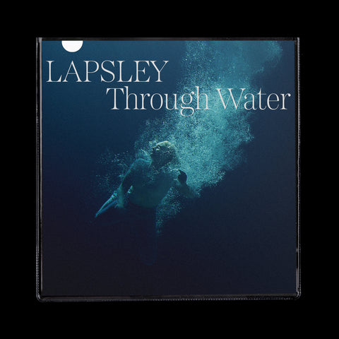 SALE: Låpsley - Through Water (LP, clear vinyl + 7") was 19.99