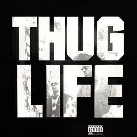 2Pac - Thug Life (Tupac) Volume 1 (LP)