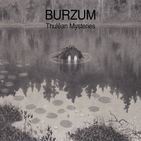 Burzum - Thulêan Mysteries (2xLP, clear vinyl)