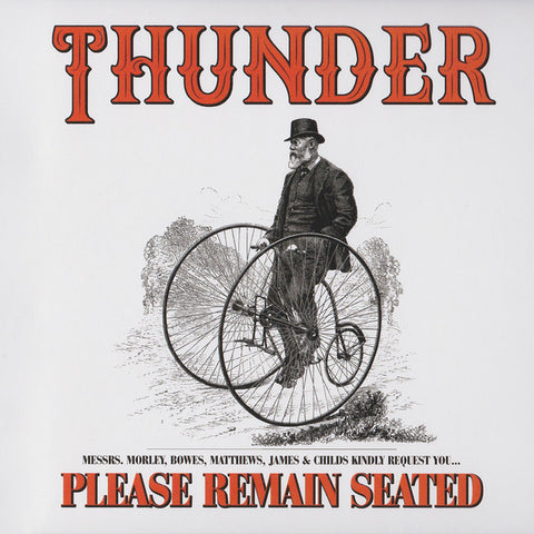 Thunder - Please Remain Seated (CD)