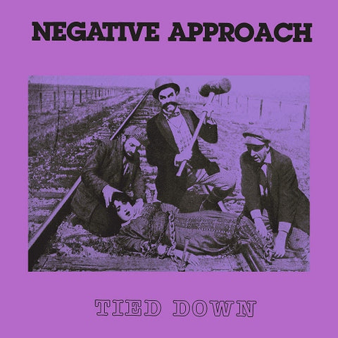Negative Approach - Tied Down (LP, translucent purple vinyl)