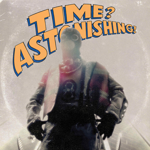 L'Orange & Kool Keith - Time? Astonishing! (LP, clear/orange split vinyl)