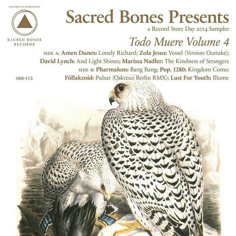 Various Artists ‎– Todo Muere Volume 4 LP (RSD 2014)