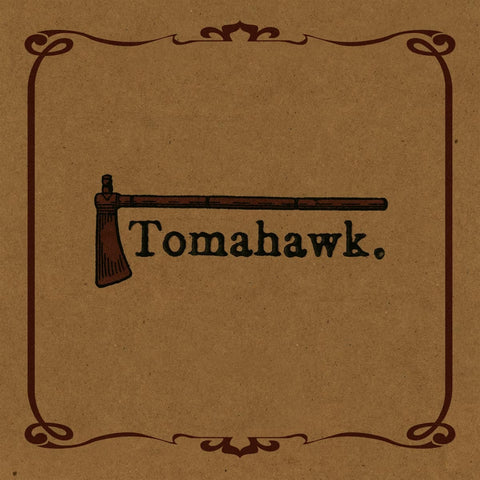 Tomahawk - s/t  (aka Eponymous) (LP, indies-only brown vinyl)