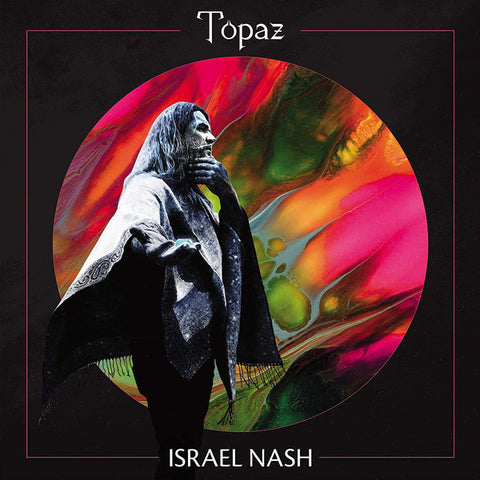 Israel Nash - Topaz (LP, clear turquoise vinyl)