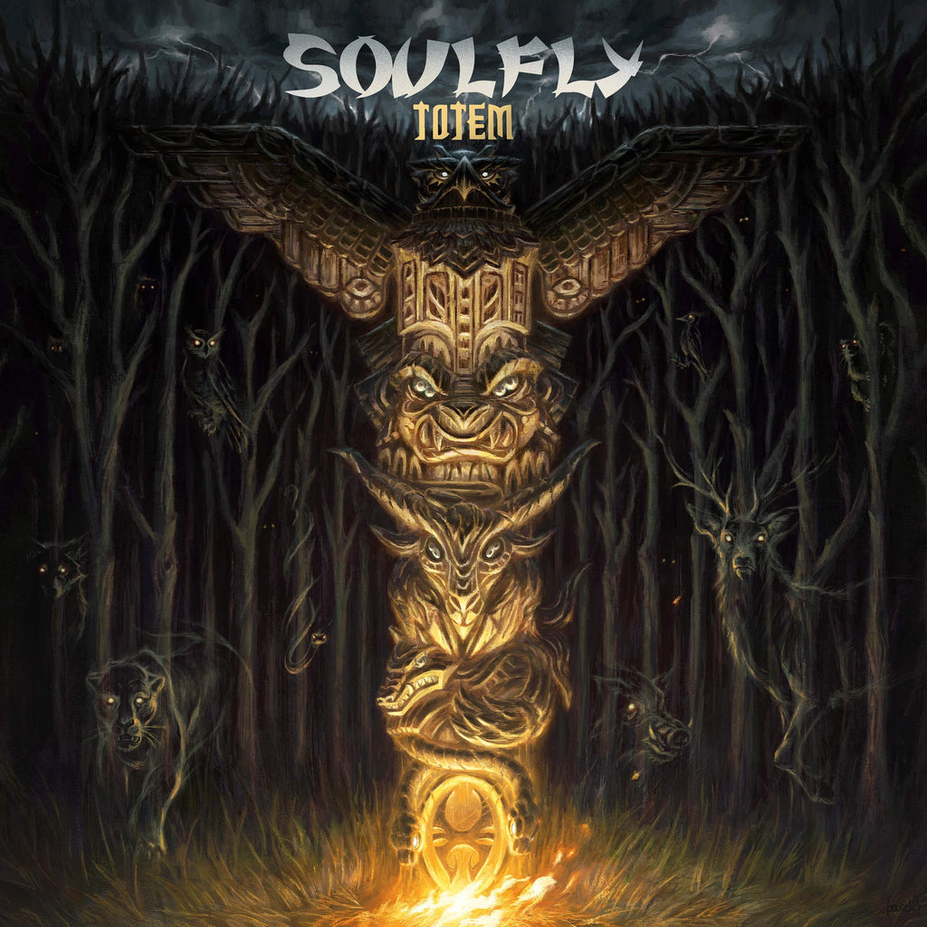 SALE: Soulfly - Totem (LP) was £23.99