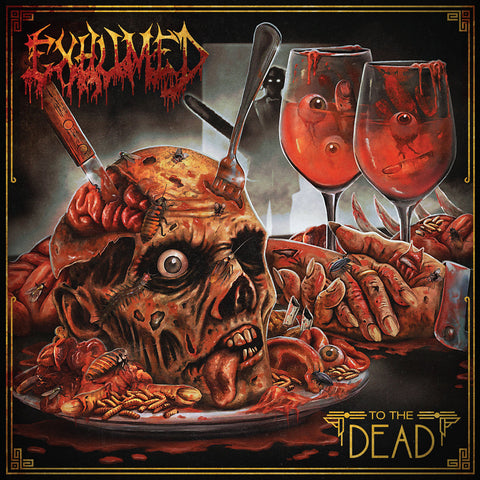 Exhumed - To The Dead (LP, mustard vinyl)