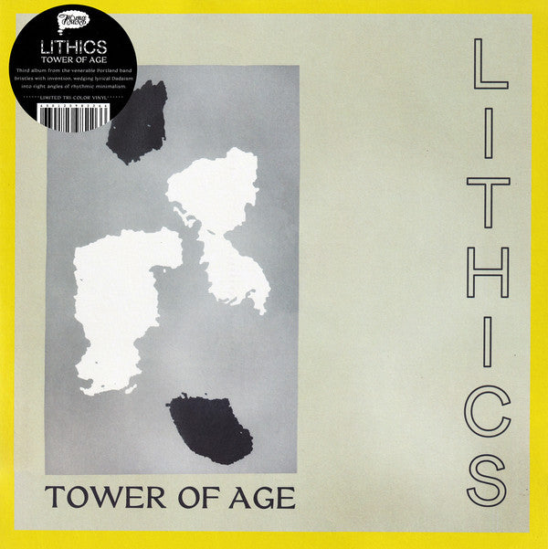 LITHICS - Tower Of Age (LP, tri-colour vinyl)