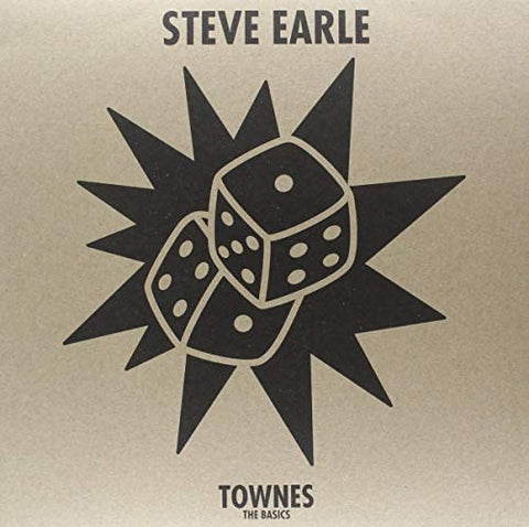 Steve Earle - Townes: The Basics (LP, clear vinyl)