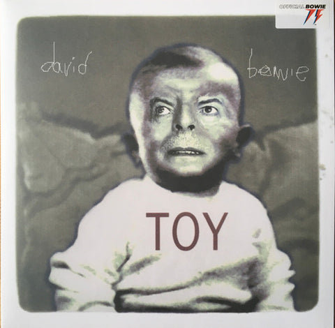 David Bowie - Toy (2xLP, etched vinyl)