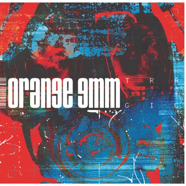Orange 9mm - Tragic (LP, red clear vinyl)