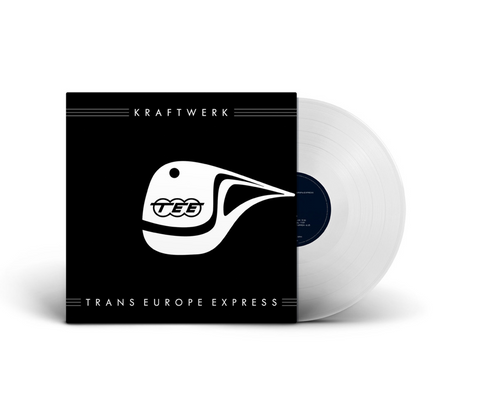 Kraftwerk - Trans Europe Express (LP, clear vinyl)