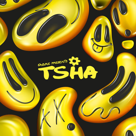 TSHA - Fabric Presents (2xLP, yellow vinyl)