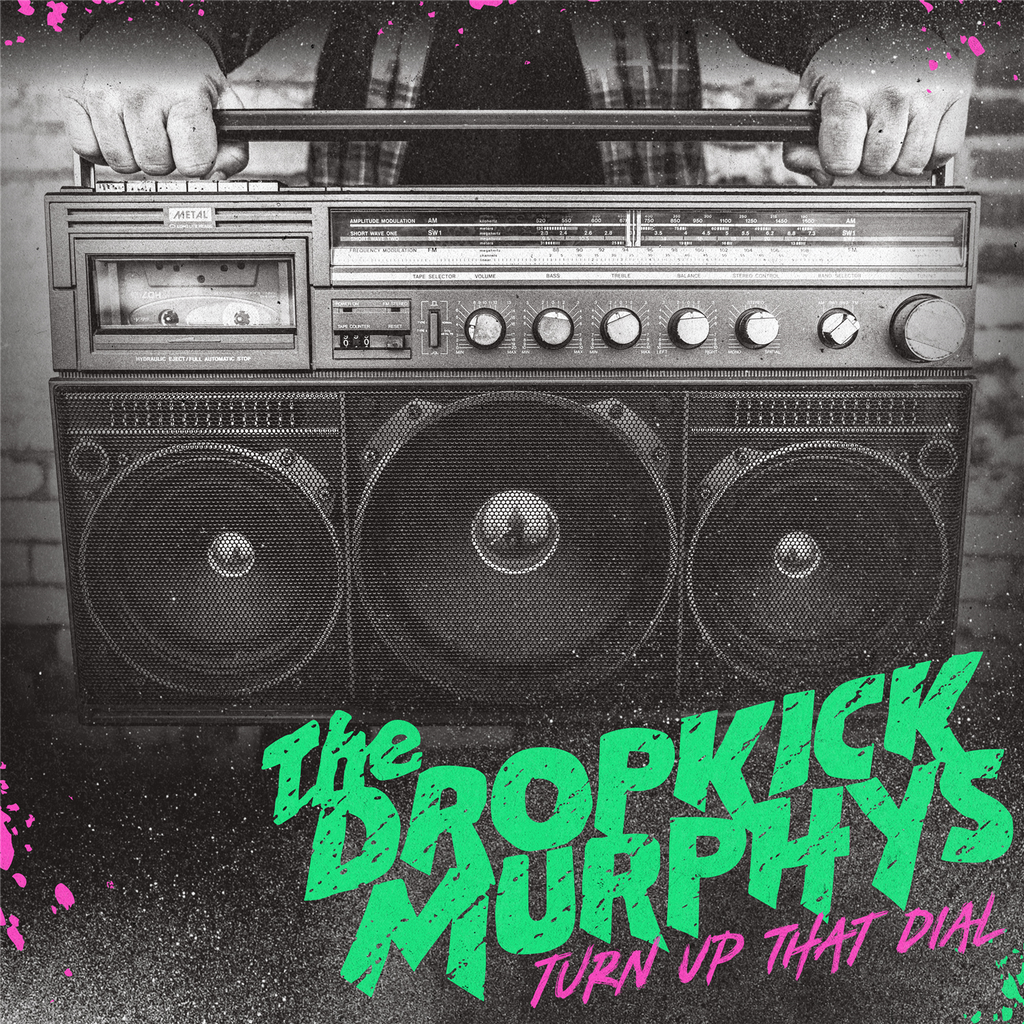 Dropkick Murphys - Turn Up That Dial (LP, gold vinyl)