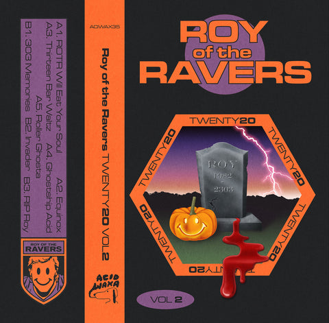 Roy Of The Ravers - Twenty20 Volume 2 (MC)