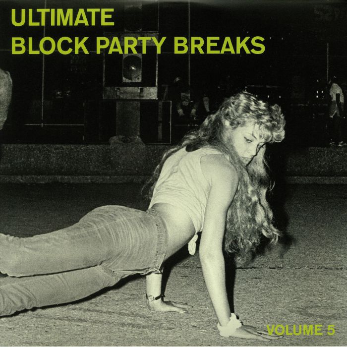 Paul Nice - Ultimate Block Party Breaks Volume 5 (LP)