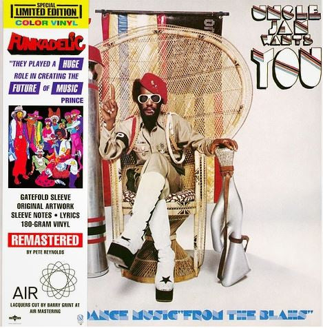 Funkadelic - Uncle Jam Wants You (LP, silver vinyl)