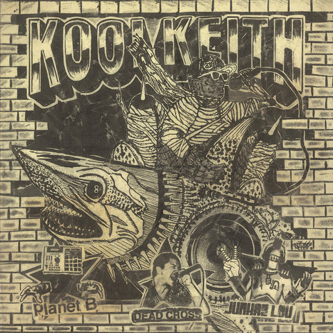 Kool Keith - Blast/Uncrushable (7")